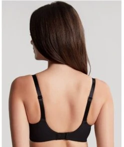 Panache Elan Luxe Moulded Plunge Bra - Noir -BRASTOGO Sales panache elan luxe moulded plunge bra noir2