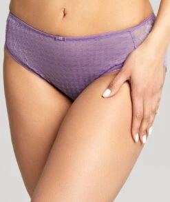 Panache Envy Brief - Violet
