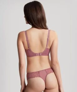 Panache Envy Full Cup Underwire Bra - Rose Mauve -BRASTOGO Sales panache envy full cup underwire bra rose mauve1