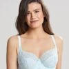 Panache Envy Underwired Balconnet Bra - Ice Blue