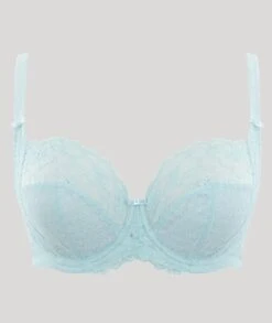 Panache Envy Underwired Balconnet Bra - Ice Blue -BRASTOGO Sales panache envy underwired balconnet bra ice blue 10