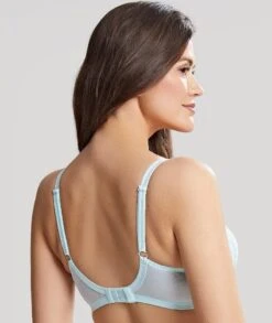 Panache Envy Underwired Balconnet Bra - Ice Blue -BRASTOGO Sales panache envy underwired balconnet bra ice blue 2