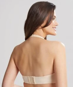 Panache Evie Underwired Strapless Bra - Nude -BRASTOGO Sales panache evie underwired strapless bra nude7
