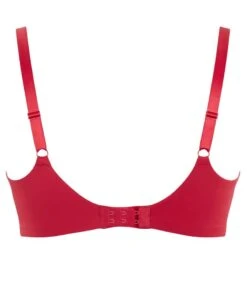 Panache Faith Amour Moulded Plunge Bra - Scarlet -BRASTOGO Sales panache faith amour moulded plunge bra scarlett3