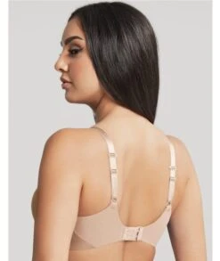 Panache Faith Moulded Plunge Bra - Latte -BRASTOGO Sales panache faith moulded plunge bra latte2