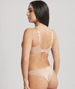 Panache Faith Moulded Plunge Bra - Latte -BRASTOGO Sales panache faith moulded plunge bra latte4