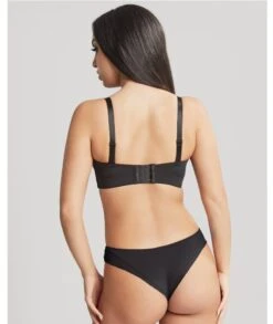 Panache Faith Moulded Strapless Bra - Noir -BRASTOGO Sales panache faith moulded plunge strapless bra noir5