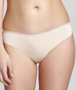 Panache Harper Brazilian Thong - Powder