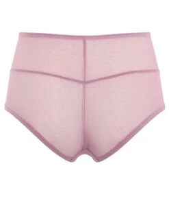Panache Imogen High Waist Brief - Mauve Pink -BRASTOGO Sales panache imogen high waist brief mauve pink3