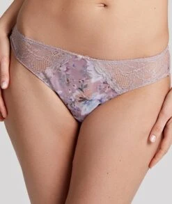 Panache Jasmine Brazilian Brief - Spring Floral
