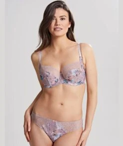 Panache Jasmine Brazilian Brief - Spring Floral -BRASTOGO Sales panache jasmine brazillian brief spring floral2