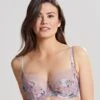 Panache Jasmine Underwired Balconnet Bra - Spring Floral -BRASTOGO Sales panache jasmine underwired balconnet bra spring floral1