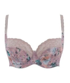 Panache Jasmine Underwired Balconnet Bra - Spring Floral -BRASTOGO Sales panache jasmine underwired balconnet bra spring floral6