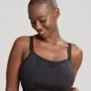 Panache Katherine Non-Underwire Nursing Bra - Black -BRASTOGO Sales panache katherine maternity nursing bra black1