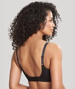 Panache Katherine Non-Underwire Nursing Bra - Black -BRASTOGO Sales panache katherine maternity nursing bra black4