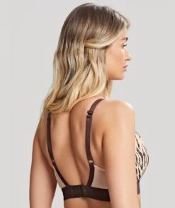 Panache Lyzy Vibe Triangle Wirefree Bra - Zebra -BRASTOGO Sales panache lyzy vibe non underwired triangle bra zebra1