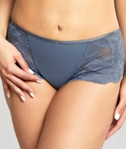 Panache Radiance Short - Steel Blue