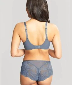 Panache Radiance Short - Steel Blue -BRASTOGO Sales panache radiance deep brief steel blue3