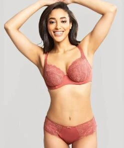 Panache Rocha Brief - Garnet Rose -BRASTOGO Sales panache rocha brief garnet rose11