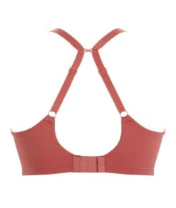 Panache Rocha Moulded Spacer Underwired T-Shirt Bra - Garnet Rose -BRASTOGO Sales panache rocha moulded spacer underwired t shirt bra garnet rose11