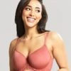 Panache Rocha Moulded Spacer Underwired T-Shirt Bra - Garnet Rose 1 Panache Rocha Moulded Spacer Underwired T-Shirt Bra - Garnet Rose -BRASTOGO Sales panache rocha moulded spacer underwired t shirt bra garnet rose4