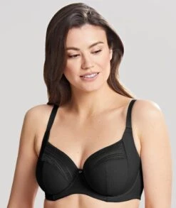 Panache Serene Full Cup Underwire Bra - Noir