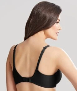 Panache Serene Full Cup Underwire Bra - Noir -BRASTOGO Sales panache serene full cup underwire bra noir1