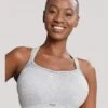 Panache Sport Underwired Sports Bra - Grey Marl 2 Panache Sport Underwired Sports Bra - Grey Marl -BRASTOGO Sales panache sport 5021 underwired sports bra grey marl