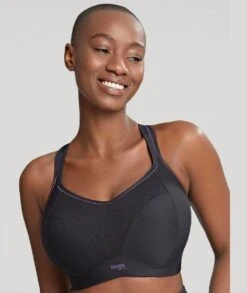 Panache Sport Wirefree Sports Bra - Black
