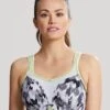 Panache Sport Wirefree Sports Bra - Grey Animal 2 Panache Sport Wirefree Sports Bra - Grey Animal -BRASTOGO Sales panache sport non underwired sports bra grey animal 1