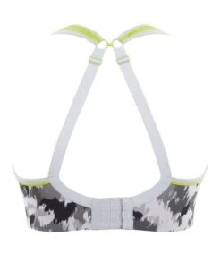 Panache Sport Wirefree Sports Bra - Grey Animal 19 Panache Sport Wirefree Sports Bra - Grey Animal -BRASTOGO Sales panache sport non underwired sports bra grey animal 10