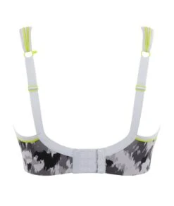 Panache Sport Wirefree Sports Bra - Grey Animal 21 Panache Sport Wirefree Sports Bra - Grey Animal -BRASTOGO Sales panache sport non underwired sports bra grey animal 8