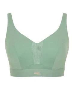 Panache Sport Ultra Perform Non Padded Underwire Sports Bra - Sage -BRASTOGO Sales panache sport ultra perform non padded underwire sports bra sage 1