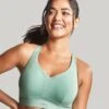 Panache Sport Ultra Perform Non Padded Underwire Sports Bra - Sage