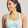Panache Sport Underwired Racerback Sports Bra - Boho Print -BRASTOGO Sales panache sport underwired racerback sports bra boho print