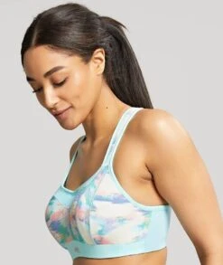 Panache Sport Underwired Racerback Sports Bra - Boho Print -BRASTOGO Sales panache sport underwired racerback sports bra boho print1