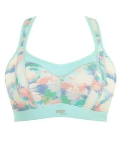 Panache Sport Underwired Racerback Sports Bra - Boho Print -BRASTOGO Sales panache sport underwired racerback sports bra boho print3