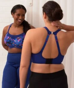 Panache Sport Underwired Racerback Sports Bra - Neon Rave -BRASTOGO Sales panache sport underwired racerback sports bra neon rave 3