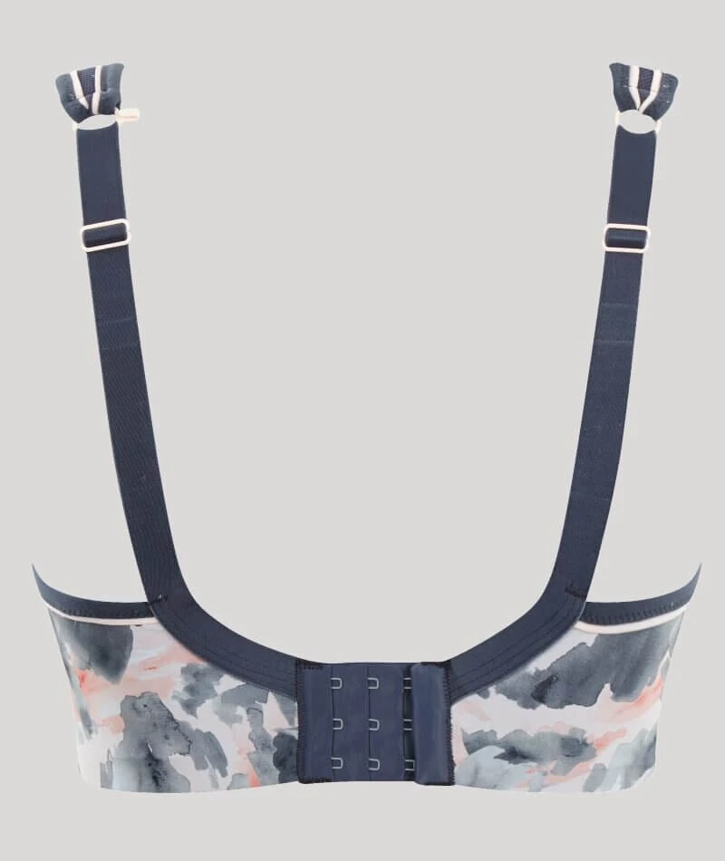 Panache Sport Underwired Sports Bra - Abstract Ink 14 Panache Sport Underwired Sports Bra - Abstract Ink - Image 12
