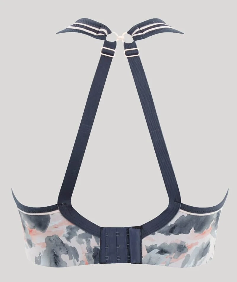 Panache Sport Underwired Sports Bra - Abstract Ink 12 Panache Sport Underwired Sports Bra - Abstract Ink - Image 10