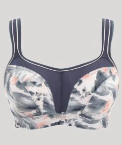Panache Sport Underwired Sports Bra - Abstract Ink 16 Panache Sport Underwired Sports Bra - Abstract Ink -BRASTOGO Sales panache sport underwired sports bra abstract ink 9