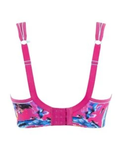 Panache Sport Underwired Sports Bra - Abstract Orchid -BRASTOGO Sales panache sport underwired sports bra abstract orchid
