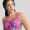 Panache Sport Underwired Sports Bra - Abstract Orchid
