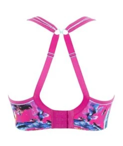 Panache Sport Underwired Sports Bra - Abstract Orchid -BRASTOGO Sales panache sport underwired sports bra abstract orchid2