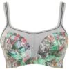 Panache Sport Underwired Sports Bra - Abstract Reptile -BRASTOGO Sales panache sport underwired sports bra abstract reptile