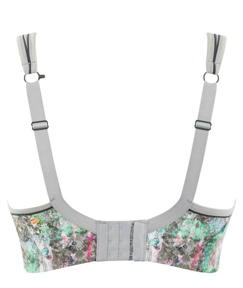 Panache Sport Underwired Sports Bra - Abstract Reptile 4 Panache Sport Underwired Sports Bra - Abstract Reptile - Image 2