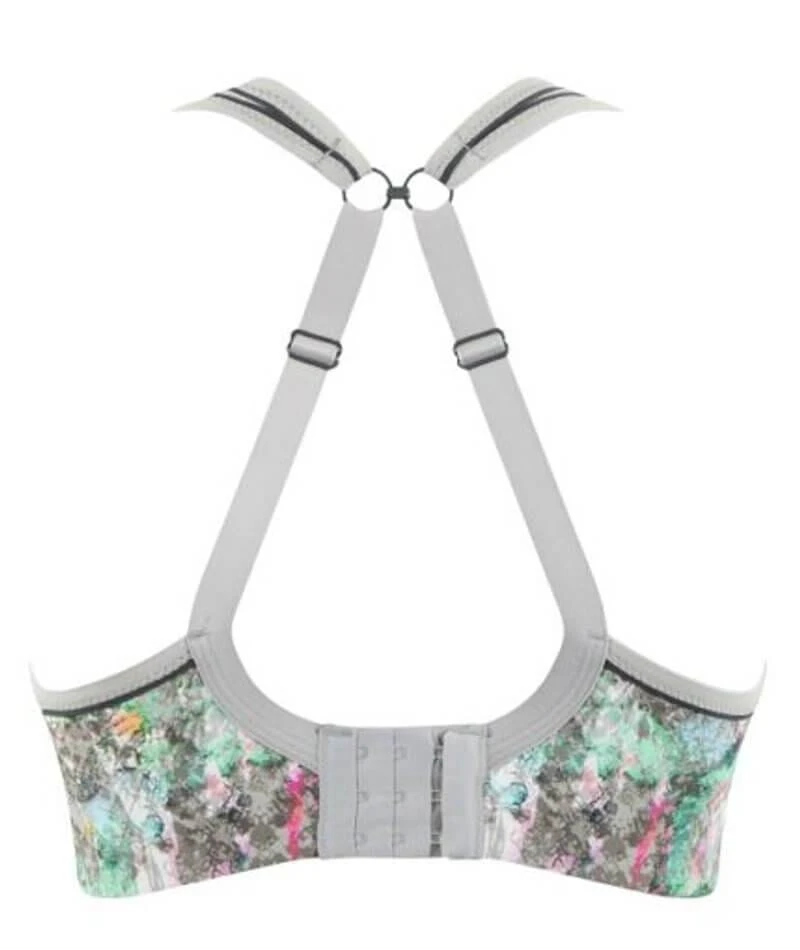 Panache Sport Underwired Sports Bra - Abstract Reptile 6 Panache Sport Underwired Sports Bra - Abstract Reptile - Image 4