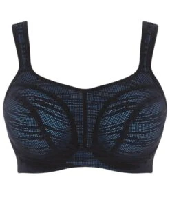 Panache Sport Underwired Sports Bra - Black/Aqua 13 Panache Sport Underwired Sports Bra - Black/Aqua -BRASTOGO Sales panache sport underwired sports bra black aqua 3