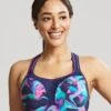 Panache Sport Underwired Sports Bra - Cyber Swirl -BRASTOGO Sales panache sport underwired sports bra cyber swirl