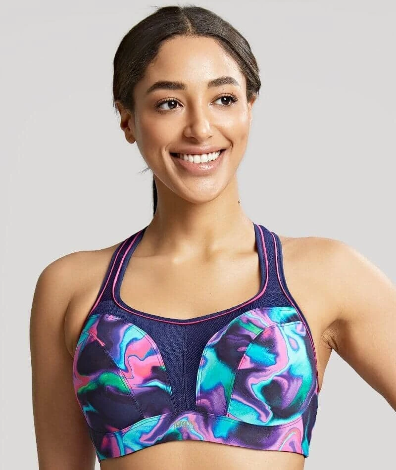 Panache Sport Underwired Sports Bra - Cyber Swirl 3 Panache Sport Underwired Sports Bra - Cyber Swirl